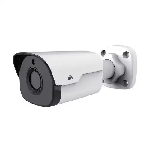About Uniview IPC2124SR3-ADPF40M-F 4MP IR Mini Bullet IP Camera The Uniview IPC2124SR3-ADPF40M-F 4MP IR Mini Bullet IP Camera is a compact network camera designed for reliable indoor and outdoor surveillance. It features a 4MP progressive scan CMOS sensor, 4.0mm fixed lens, 120dB WDR, Smart IR up to 30m, and built-in microphone. With PoE support, microSD storage, and IP67 protection, it provides a practical solution for different CCTV network installations. Specification Specification Details Brand Uniview Model IPC2124SR3-ADPF40M-F Camera Type IR Mini Bullet IP Camera Image Sensor 1/3" Progressive Scan CMOS Resolution 4MP Maximum Resolution 2688 × 1520 Lens 4.0mm Fixed Lens Aperture F2.0 Horizontal FOV 82.0° Vertical FOV 41.6° Diagonal FOV 100.9° Minimum Illumination 0.01 Lux IR Distance Up to 30m Day/Night IR-Cut Filter with Auto Switch WDR 120dB Noise Reduction 2D/3D DNR Video Compression Ultra265, H.265, H.264, MJPEG Main Stream Up to 30fps Sub Stream Up to 30fps Third Stream Up to 30fps HLC Supported BLC Supported OSD Up to 4 OSDs Privacy Mask Up to 4 Areas ROI Up to 2 Areas Motion Detection Up to 4 Areas Storage Micro SD up to 256GB Audio Built-in Microphone Audio Compression G.711 Network Interface 10/100M Base-TX Ethernet Network Port 1 RJ45 Power Supply DC 12V ±25% / PoE PoE Standard IEEE 802.3af Power Consumption Max. 6.4W Protection IP67 Operating Temperature -30°C to 60°C Humidity ≤95% RH Dimensions 165 × 63.1 × 62.5mm Weight Approx. 0.45kg Adjustment Pan 0°–360°, Tilt 0°–90°, Rotate 0°–360° Uniview IPC2124SR3-ADPF40M-F 4MP IR Mini Bullet IP Camera in BD The Uniview IPC2124SR3-ADPF40M-F 4MP IR Mini Bullet IP Camera is a practical surveillance camera for residential, commercial, and professional security systems in Bangladesh. Its 4MP resolution, 4.0mm fixed lens, and up to 30m Smart IR provide useful coverage for different monitoring environments. Availability may vary depending on current stock and market conditions. User Experience of IPC2124SR3-ADPF40M-F 4MP IR Mini Bullet IP Camera The Uniview IPC2124SR3-ADPF40M-F 4MP IR Mini Bullet IP Camera provides clear 4MP video for users who need reliable network surveillance in a compact camera design. Its 4.0mm fixed lens offers an 82° horizontal viewing angle, making it suitable for monitoring entrances, corridors, shops, offices, and other fixed areas. Smart IR provides up to 30 meters of infrared coverage for nighttime surveillance. The camera also uses 2D/3D DNR and 120dB WDR to help maintain useful image quality in different lighting conditions. The built-in microphone adds audio capture capability for supported surveillance setups. Why Choose this IPC2124SR3-ADPF40M-F 4MP IR Mini Bullet IP Camera? The Uniview IPC2124SR3-ADPF40M-F 4MP IR Mini Bullet IP Camera combines 4MP imaging, a fixed 4.0mm lens, Smart IR, WDR, built-in audio, and PoE connectivity in a compact bullet design. Its IP67 protection makes it suitable for outdoor installations, while microSD support provides an additional local storage option. PoE also helps simplify installation by carrying power and network data through a compatible Ethernet connection. Key Features 4MP resolution with up to 2688 × 1520 video output 1/3-inch progressive scan CMOS sensor 4.0mm fixed lens with 82° horizontal viewing angle 120dB WDR for challenging lighting conditions Smart IR with up to 30m infrared range Ultra265, H.265, H.264, and MJPEG compression 2D/3D digital noise reduction Built-in microphone for audio capture MicroSD card support up to 256GB IEEE 802.3af PoE support IP67 water and dust protection ONVIF-compatible network surveillance support Why Buy From Uniview Bangladesh? Uniview Bangladesh offers a range of Uniview surveillance products for different security requirements. The Uniview IPC2124SR3-ADPF40M-F 4MP IR Mini Bullet IP Camera is suitable for CCTV projects that require compact network cameras with reliable day-and-night monitoring. Genuine Uniview surveillance products Suitable options for different CCTV requirements 4MP network camera solutions Options for indoor and outdoor surveillance Suitable solutions for residential and commercial projects Availability based on current stock Where It Can Be Used? The Uniview IPC2124SR3-ADPF40M-F 4MP IR Mini Bullet IP Camera can be used in various surveillance environments, including: Homes and apartments Offices Retail shops Restaurants Warehouses Schools and educational institutions Showrooms Commercial buildings Building entrances Small business premises Outdoor security areas What is the Price of Uniview IPC2124SR3-ADPF40M-F 4MP IR Mini Bullet IP Camera in BD? The latest price of Uniview IPC2124SR3-ADPF40M-F 4MP IR Mini Bullet IP Camera in Bangladesh depends on product availability and current market conditions. For the latest pricing information, stock details, and purchasing assistance, please contact Uniview Bangladesh via WhatsApp or email.